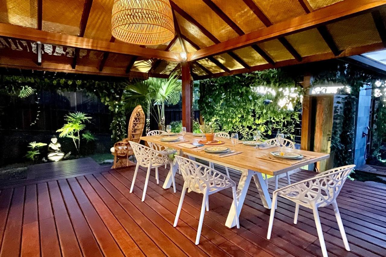 Villa Manuiti, Balinese Luxury Home - Private Swim Spa, Ocean View - Ofyr Bbq - Koi Pond Пунаауйя Экстерьер фото